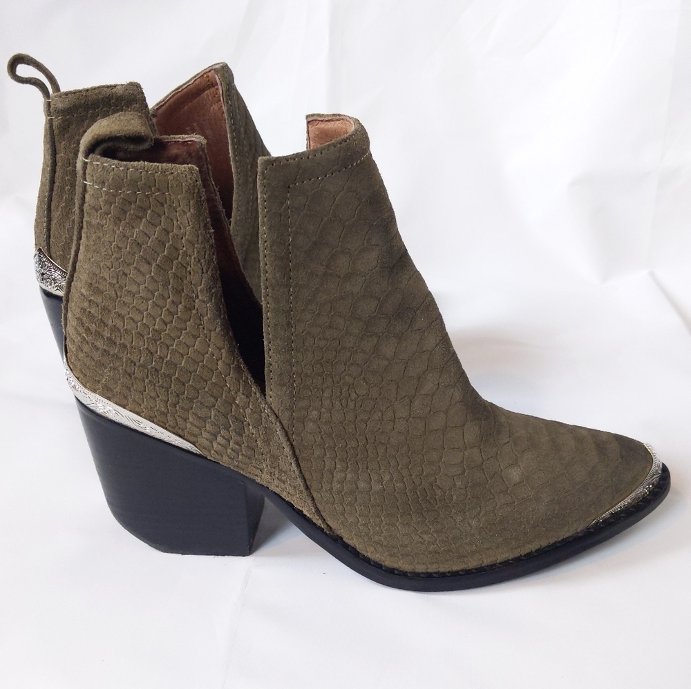 🌿FREE PEOPLE JEFFREY CAMPBELL BOOTIES🌿 - Picture 11 of 14